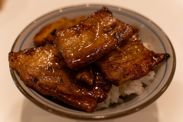 roast pork with rice