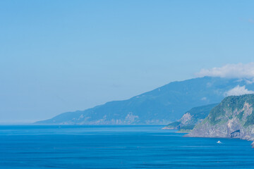 Naklejka premium Shiretoko in Hokkaido, Japan