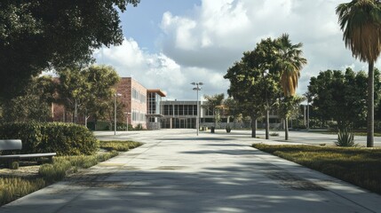 Obraz premium Campus.