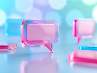 positive testimonial about a friendly chatbox service displayed in the seminar.