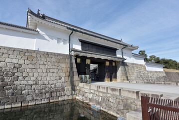 二条城　東大手門　京都市中京区