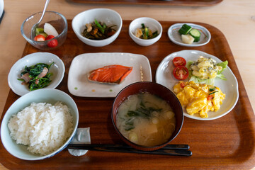 Japanese breakfast 