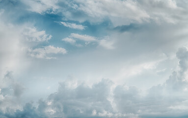 Sky clouds art sunrise background