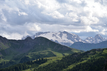 The highest mountain