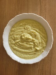 Purée chou