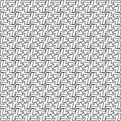 Abstract shapes from lines. Vector graphics for design, prints, decoration, cover, textile, digital wallpaper, web background, wrapping paper, clothing, fabric, packaging, cards