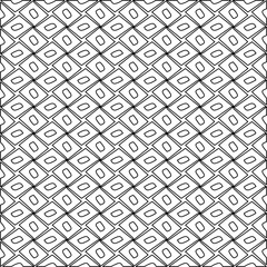 Abstract shapes from lines. Vector graphics for design, prints, decoration, cover, textile, digital wallpaper, web background, wrapping paper, clothing, fabric, packaging, cards