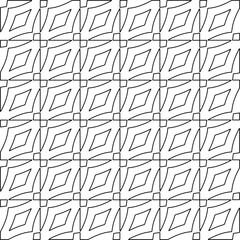 Fototapeta premium Abstract shapes from lines. Vector graphics for design, prints, decoration, cover, textile, digital wallpaper, web background, wrapping paper, clothing, fabric, packaging, cards