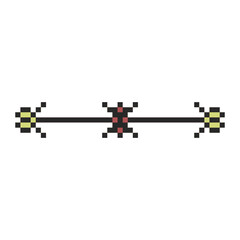 abstract frame border pixel art