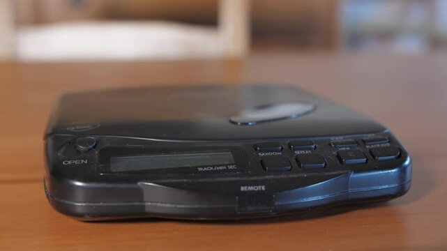 compact disk cd player working 4k