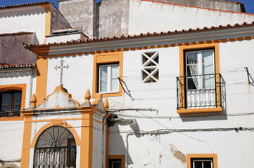 Evora, Portugal - july 3 2010 : the city