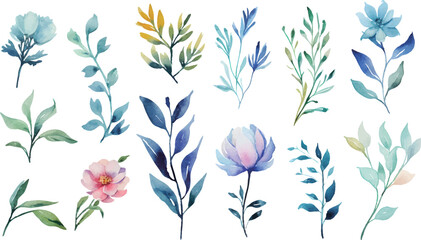 Fototapeta premium background with flowers
