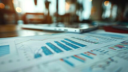 A business plan with market analysis and competitor research, business strategy