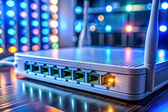 High-Tech Modems with COM and LAN Ports for Seamless Connectivity Solutions