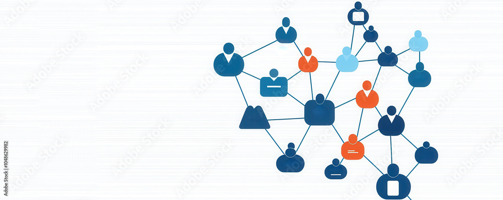 Poster decentralized strategy hub for blockchain data flow