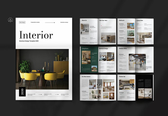 Interior Brochure Template