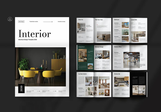 Interior Brochure Template