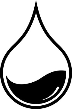 recommend clip art: black Water drop shape icon. Water or rain drops shape icon. Blood or oil drop. Plumbing logo. Flat style outline. glossy water drops isolated on white background.