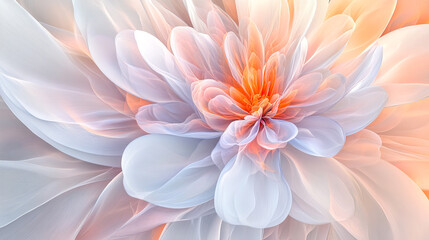 Fototapeta premium Close-Up of Beautiful Blooming Flower