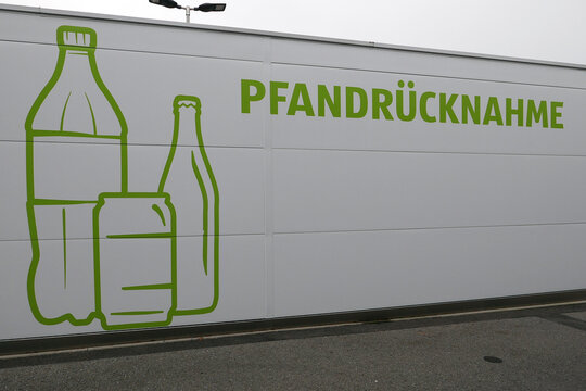 Verpackungs Pfandr&uuml;cknahme