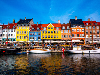 Obraz premium Nyhavn