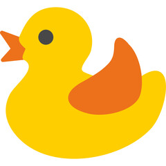 Toy Duck Icon
