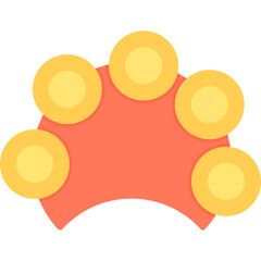 Tambourine Icon