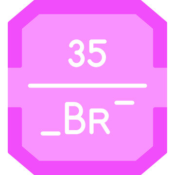 Bromine Icon