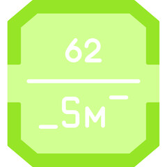 Samarium Icon