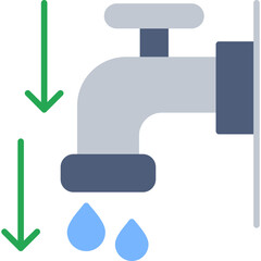 Fototapeta premium Water Icon