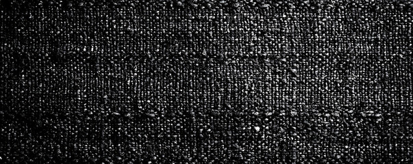 Fototapeta premium Close-Up of Natural Woven Cloth Texture