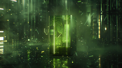 abstract digital background