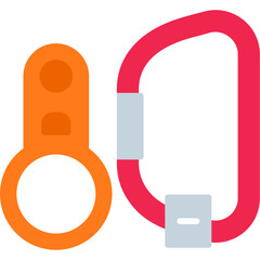 Rock Climbing Tools Icon