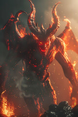 Fire demon
