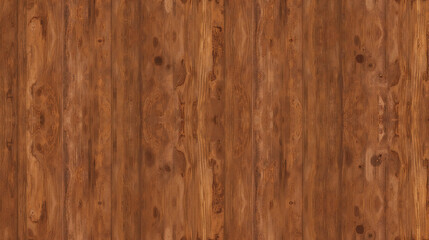 Fototapeta premium Rich brown wooden planks texture background