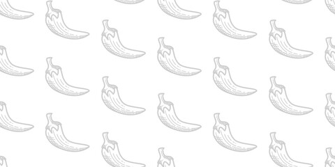 Obraz premium chili pattern Background. vintage chili background. pepper pattern background. chili doodle pattern background. hot chili pattern background.