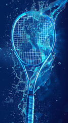 tennis racket