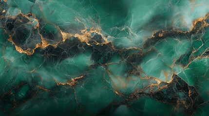 Soft green marble slab texture with delicate veins