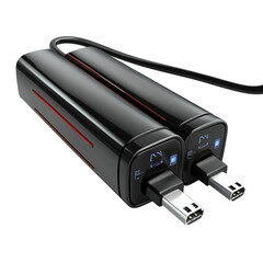 Powerful USB Hub with Charging Ports and LED Indicators