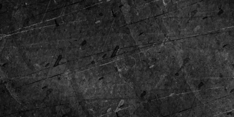 Abstract black grunge overly grains and concrete stone wall background. black slate stone wall background pattern with high resolution. black marble texture. black paper texture. dark wood texture.