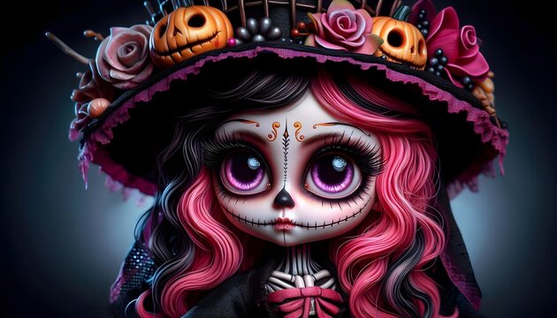 Halloween: Flores del Inframundo