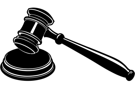 recommend clip art: justice gavel  silhouette,  justice gavel illustration