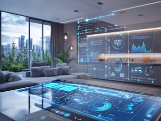 Smart Home Dashboard Seamlessly Integrating Energy Water and Waste Management with User Friendly Interface