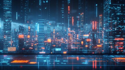 Real time Resource Monitoring in a Futuristic Smart City with High Tech Data Interface