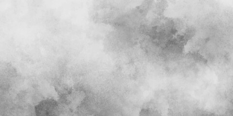 Gray abstract watercolor painting textured,Cement wall modern style background and texture.white paper background, banner, backdrop, template, poster, wallpaper,