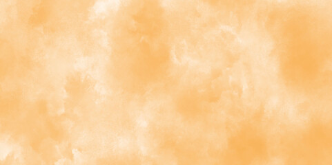 Obraz premium Yellow watercolor background for your design,beautiful yellow watercolor background with grunge,Abstract yellow watercolor background.Abstract painted template with paper texture.