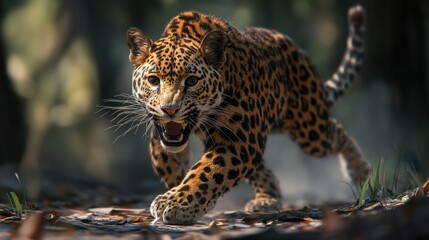 Obraz premium Leopard