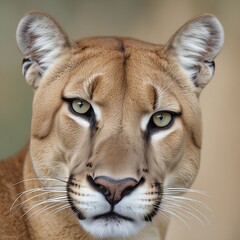 Obraz premium Berglöwe/Puma