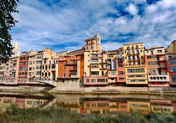 Fototapeta premium Girona ,Spain