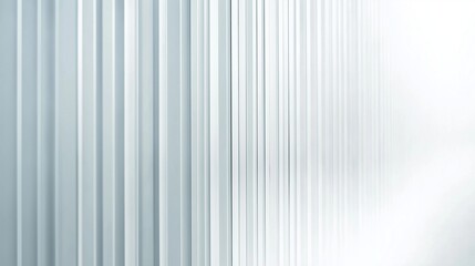 Obraz premium thin, white vertical lines, gently varying in thickness and spacing